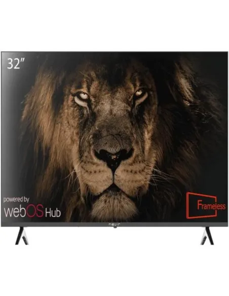 NEVIR NVR-8430-32WBT Televisor de 32 pulgadas HD Ready LED webOS Bluetooth HDMI