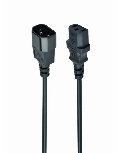 Gembird PC-189: Cable de Alimentación IEC C13 a C14 1,8 m
