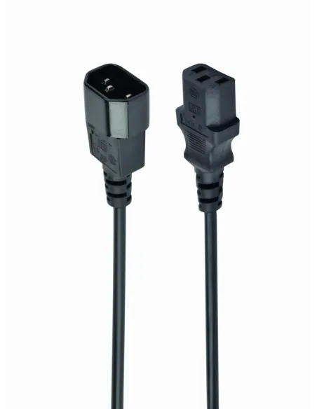 Gembird PC-189: Cable de Alimentación IEC C13 a C14 1,8 m
