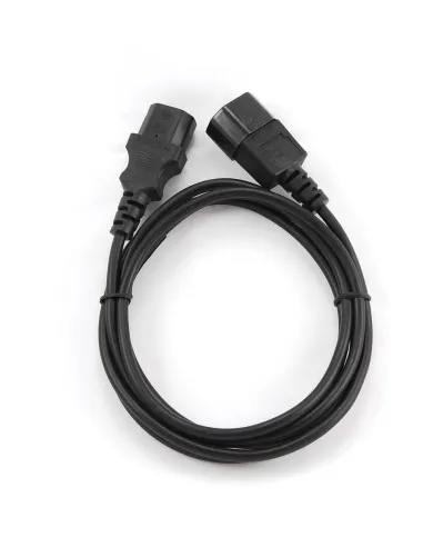 Gembird PC-189: Cable de Alimentación IEC C13 a C14 1,8 m