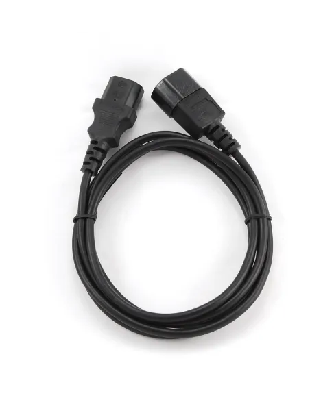 Gembird PC-189: Cable de Alimentación IEC C13 a C14 1,8 m