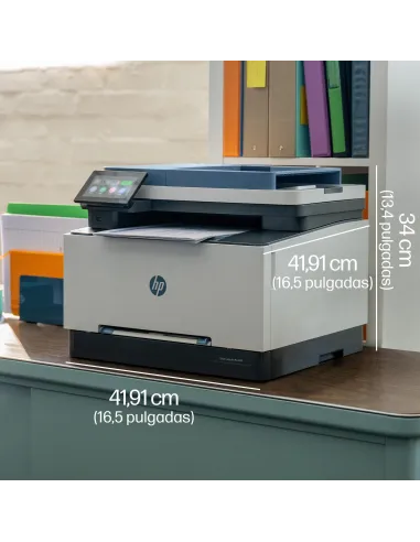 HP Color LaserJet Pro 3302sdw impresora láser color A4 Wi-Fi