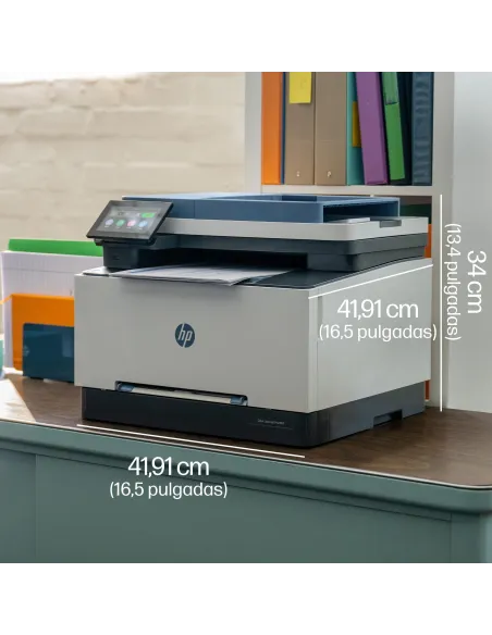 HP Color LaserJet Pro 3302sdw impresora láser color A4 Wi-Fi