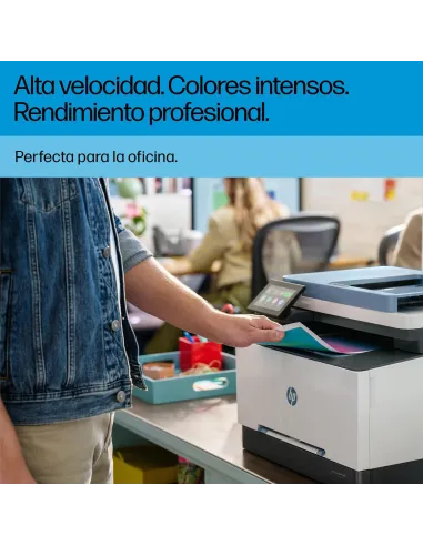 HP Color LaserJet Pro 3302sdw impresora láser color A4 Wi-Fi