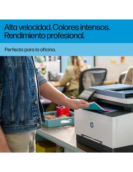 HP Color LaserJet Pro 3302sdw impresora láser color A4 Wi-Fi