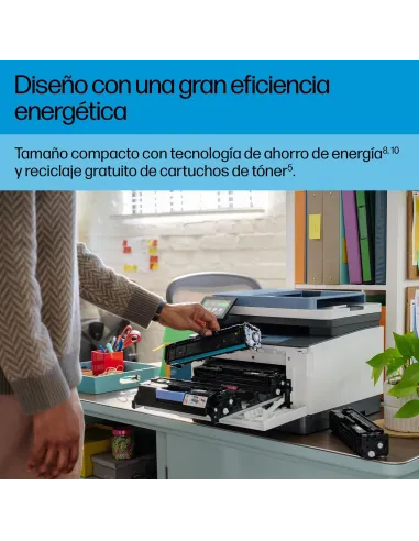 HP Color LaserJet Pro 3302sdw impresora láser color A4 Wi-Fi
