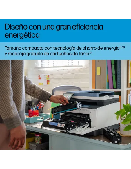 HP Color LaserJet Pro 3302sdw impresora láser color A4 Wi-Fi
