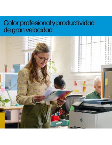 HP Color LaserJet Pro 3302sdw impresora láser color A4 Wi-Fi