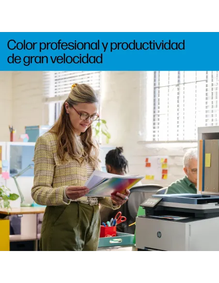 HP Color LaserJet Pro 3302sdw impresora láser color A4 Wi-Fi