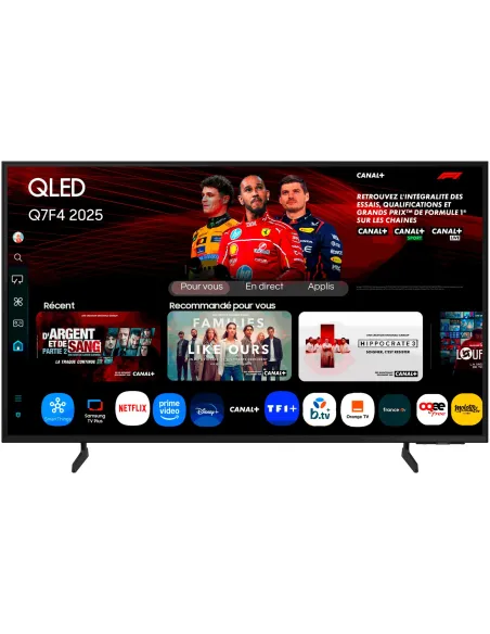 Samsung TQ75Q7F4AU 75" 4K Smart TV HDR10+ Wifi Bluetooth Ultra Slim