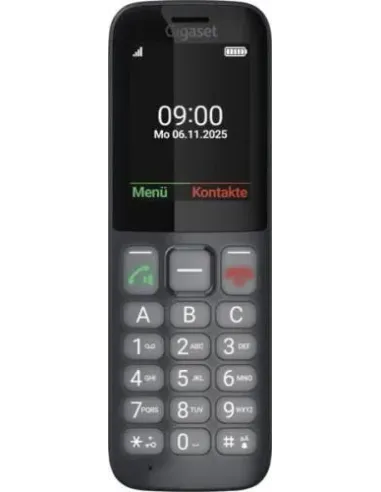 Telefonía inalámbrica Gigaset COMFORT 600 SIM Negro