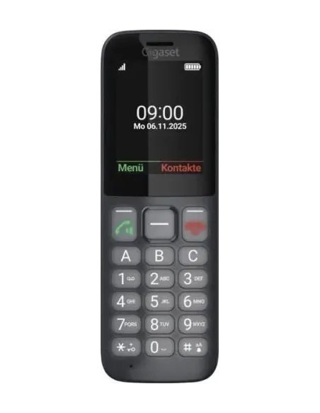 Telefonía inalámbrica Gigaset COMFORT 600 SIM Negro