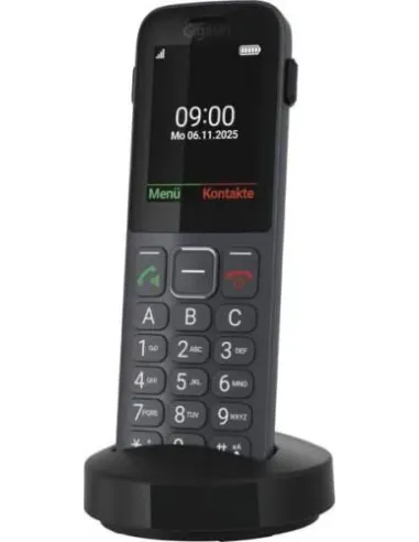 Telefonía inalámbrica Gigaset COMFORT 600 SIM Negro