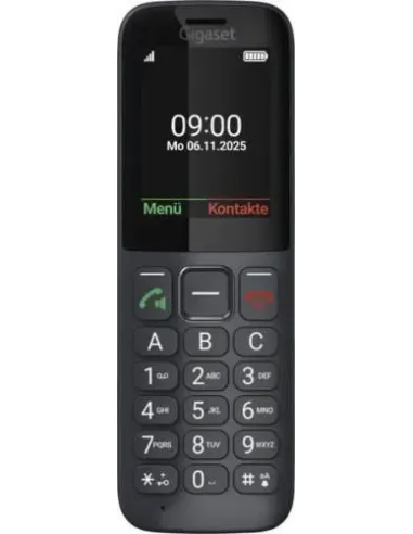 Gigaset COMFORT 600 SIM Negro