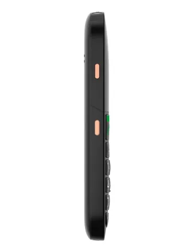 Móvil Gigaset GL695 Negro 4G VoLTE con botón SOS