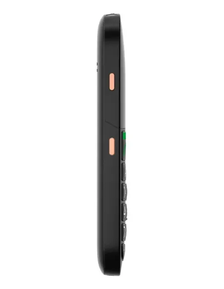 Móvil Gigaset GL695 Negro 4G VoLTE con botón SOS