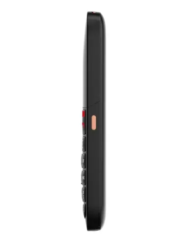Móvil Gigaset GL695 Negro 4G VoLTE con botón SOS