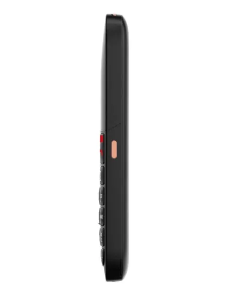 Móvil Gigaset GL695 Negro 4G VoLTE con botón SOS