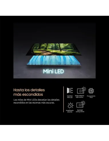Televisor Samsung Neo QLED TQ55QN1EFAUXXC 4K 144 Hz y Tizen