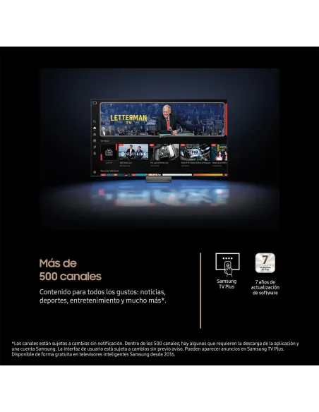 Televisor Samsung Neo QLED TQ55QN1EFAUXXC 4K 144 Hz y Tizen