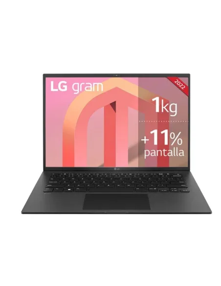 LG Gram 14ZB90Q Intel Core i5-1240P/16GB/512GB/14" W11 Home