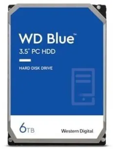Western Digital Blue WD60EZAX HDD 3.5" 6TB SATA 3-IAIDMA0677