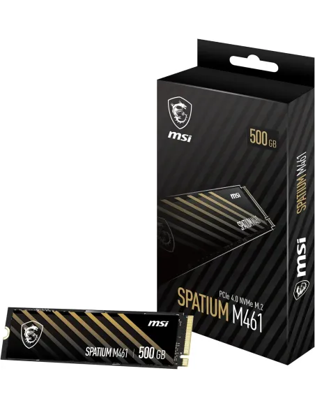 Disco Duro SSD MSI SPATIUM M452 500GB SSD NVMe PCIe 4.0