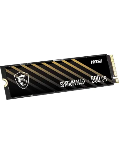 Disco Duro SSD MSI SPATIUM M452 500GB SSD NVMe PCIe 4.0