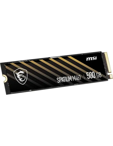 Disco Duro SSD MSI SPATIUM M452 500GB SSD NVMe PCIe 4.0