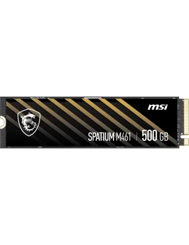 MSI SPATIUM M452 500GB PCIe 4.0 NVMe M.2