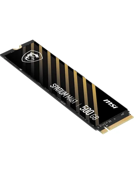 Disco Duro SSD MSI SPATIUM M452 500GB SSD NVMe PCIe 4.0