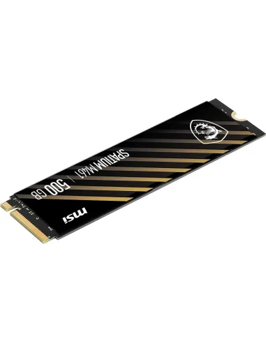 Disco Duro SSD MSI SPATIUM M452 500GB SSD NVMe PCIe 4.0