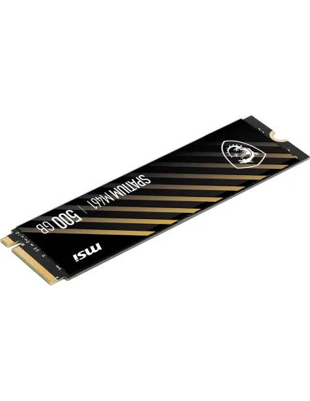 Disco Duro SSD MSI SPATIUM M452 500GB SSD NVMe PCIe 4.0
