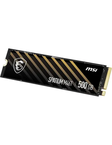 Disco Duro SSD MSI SPATIUM M452 500GB SSD NVMe PCIe 4.0