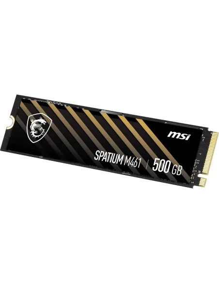 Disco Duro SSD MSI SPATIUM M452 500GB SSD NVMe PCIe 4.0