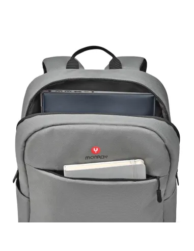 NGS Sacks Venture Gris : mochila portátil 15,6" 13 L