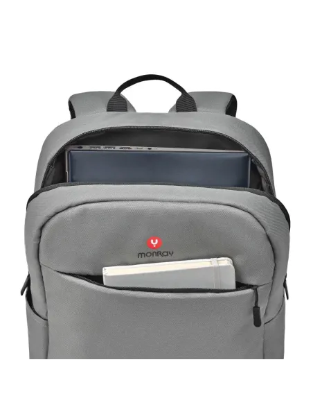 NGS Sacks Venture Gris : mochila portátil 15,6" 13 L