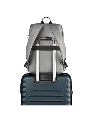 NGS Sacks Venture Gris : mochila portátil 15,6" 13 L