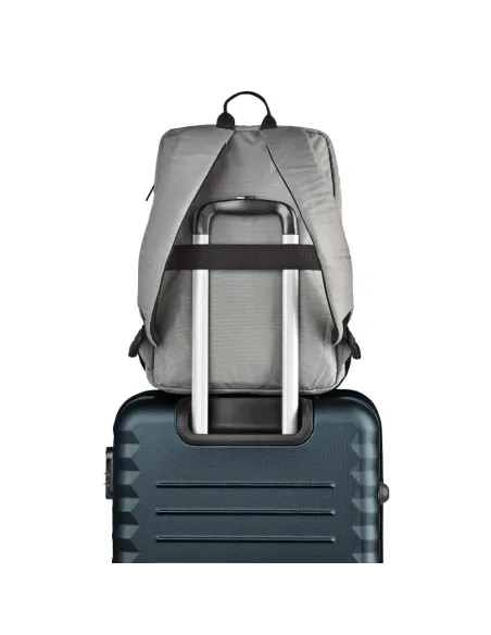 NGS Sacks Venture Gris : mochila portátil 15,6" 13 L