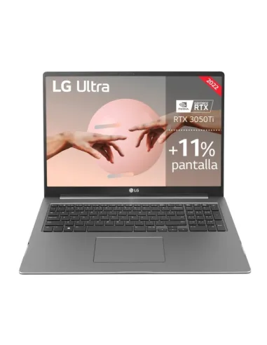 LG Ultra 17U70Q-P.AD78B Intel Evo Core i7-1260P/32GB/1TB SSD/RTX 3050Ti/17" W11 Home