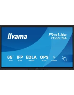 Iiyama ProLite TE6515A-B2AG 65" Panel interactivo 4K UHD Android Wi-Fi 6E-1408560