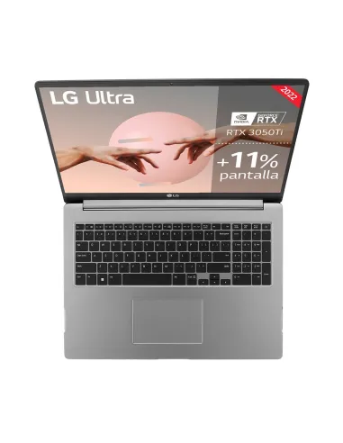 LG Ultra 17U70Q-P.AD78B Intel Evo Core i7-1260P/32GB/1TB SSD/RTX 3050Ti/17" W11 Home