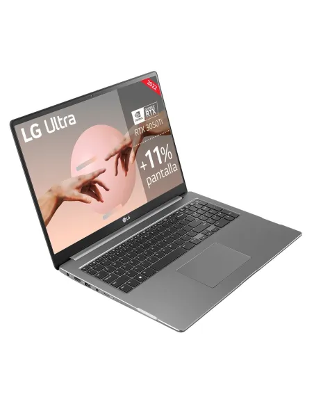 LG Ultra 17U70Q-P.AD78B Intel Evo Core i7-1260P/32GB/1TB SSD/RTX 3050Ti/17" W11 Home