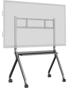 Iiyama MD-CART02-S1 Carro Móvil con Ruedas Carga Máxima 100kg adecuado para pantallas de 55-86-1403040