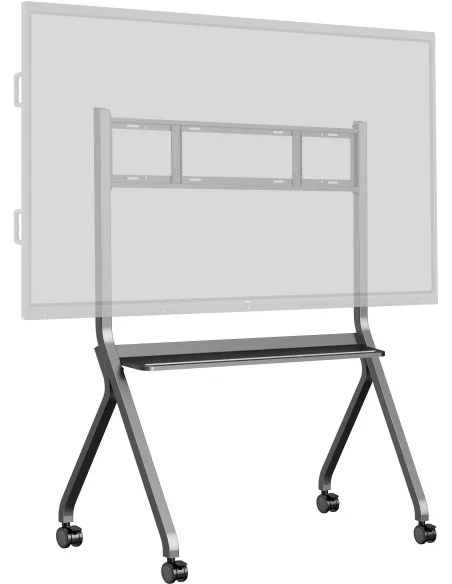 Iiyama MD-CART02-S1 Carro Móvil con Ruedas Carga Máxima 100kg adecuado para pantallas de 55-86