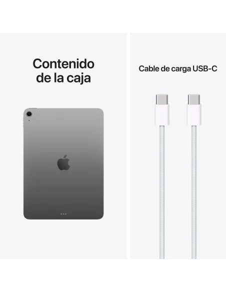 Tablet Apple iPad Air M4 2026 256GB WiFi 11" Gris Espacial