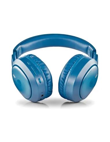 NGS Artica Tempest Blue: auriculares Bluetooth multipunto