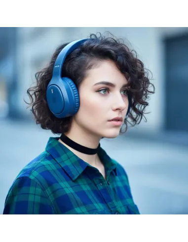 NGS Artica Tempest Blue: auriculares Bluetooth multipunto