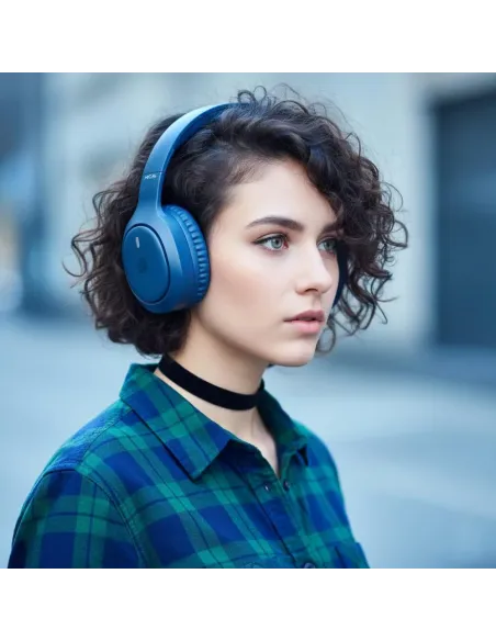 NGS Artica Tempest Blue: auriculares Bluetooth multipunto