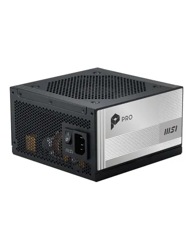 MSI PRO A1000PL PCIE5 1000W 80PLUS Platinum Fuente de Alimentación ATX 3.1